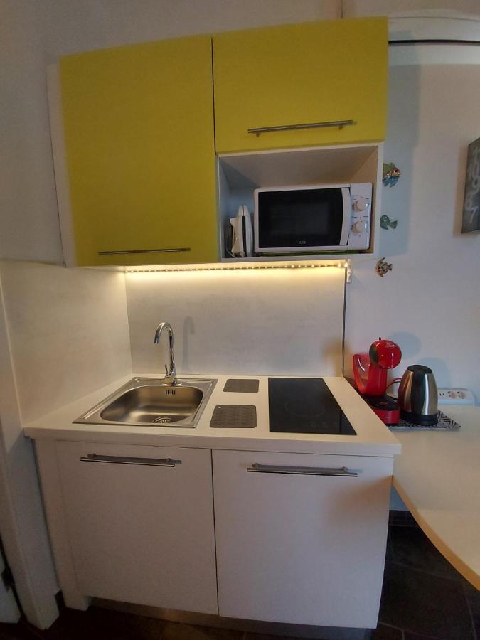 Apartma Viktorija Portoroz Bagian luar foto
