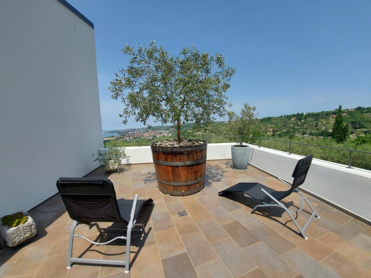 Apartma Viktorija Portoroz Bagian luar foto