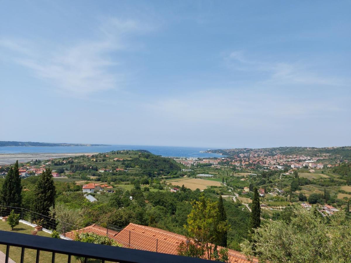 Apartma Viktorija Portoroz Bagian luar foto
