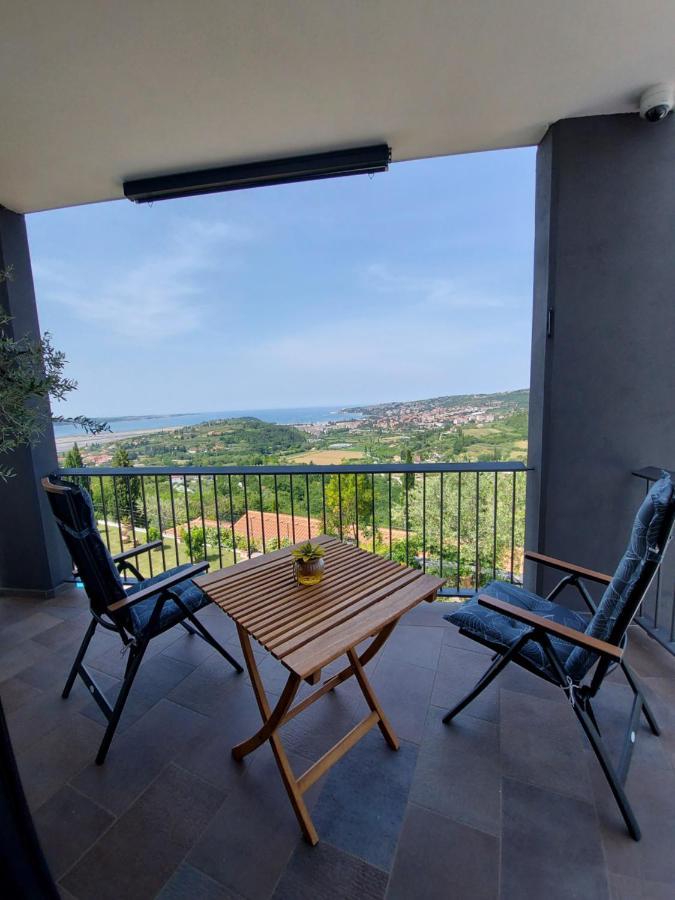 Apartma Viktorija Portoroz Bagian luar foto