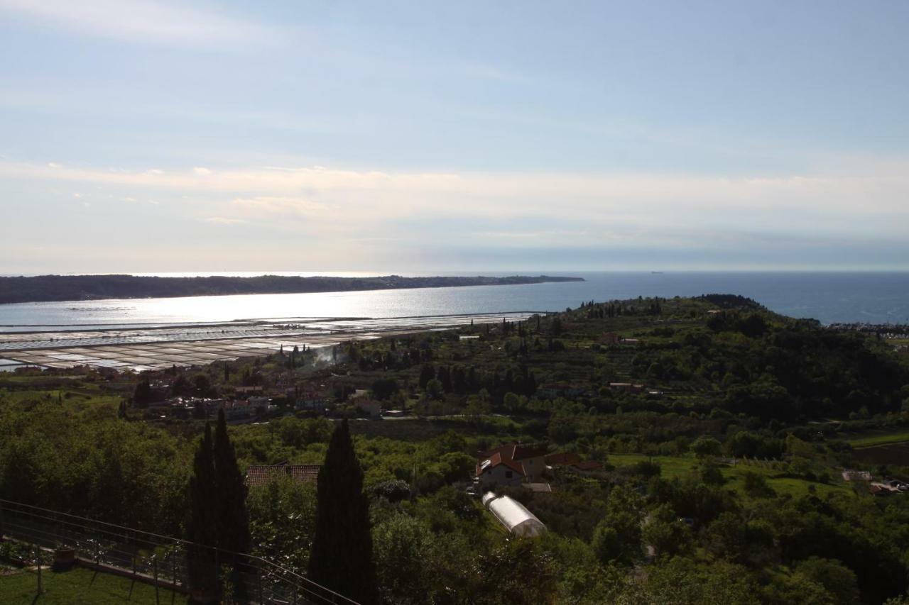 Apartma Viktorija Portoroz Bagian luar foto