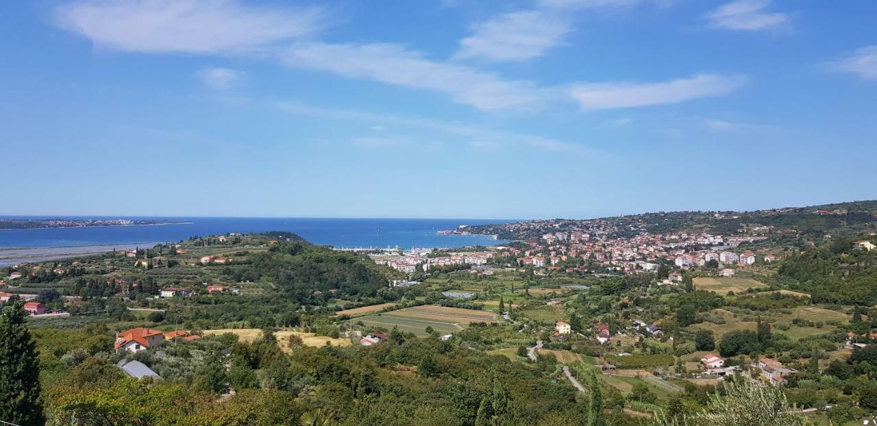 Apartma Viktorija Portoroz Bagian luar foto